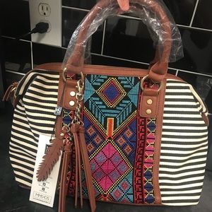 Aztec Stripe Purse